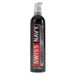 Lubricante anal de silicona prémium con clavo, tester, sin perfume ni sabor, 29,5 ml, Swiss Navy - Imagen 8