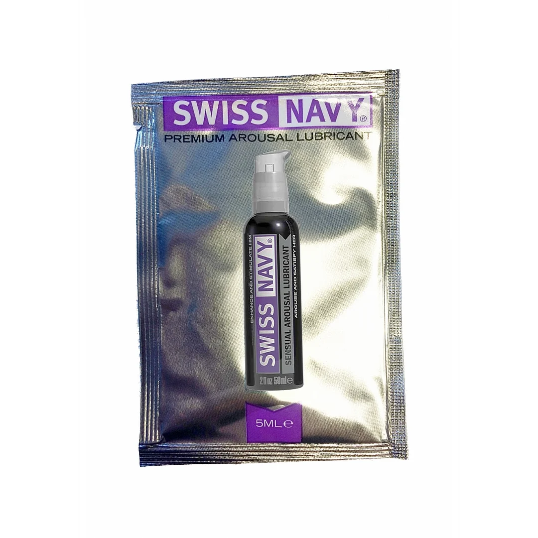 Lubricante estimulante, gel prémium para parejas, sin perfume y sin sabor, 59 ml, Swiss Navy - Imagen 2