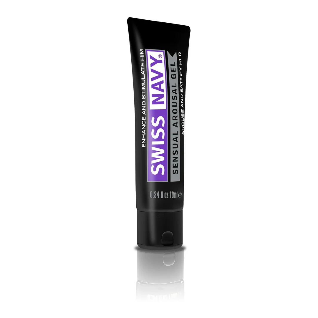 SNAR10ML50_1_1 Lubricante estimulante para una excitación sensual Fishbowl (50 unidades) - Swiss Navy - Imagen 1