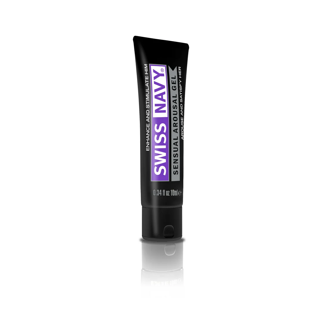 Lubricante estimulante Sensual Arousal Lubricant for Couples, 29,5 ml, Swiss Navy - Imagen 2