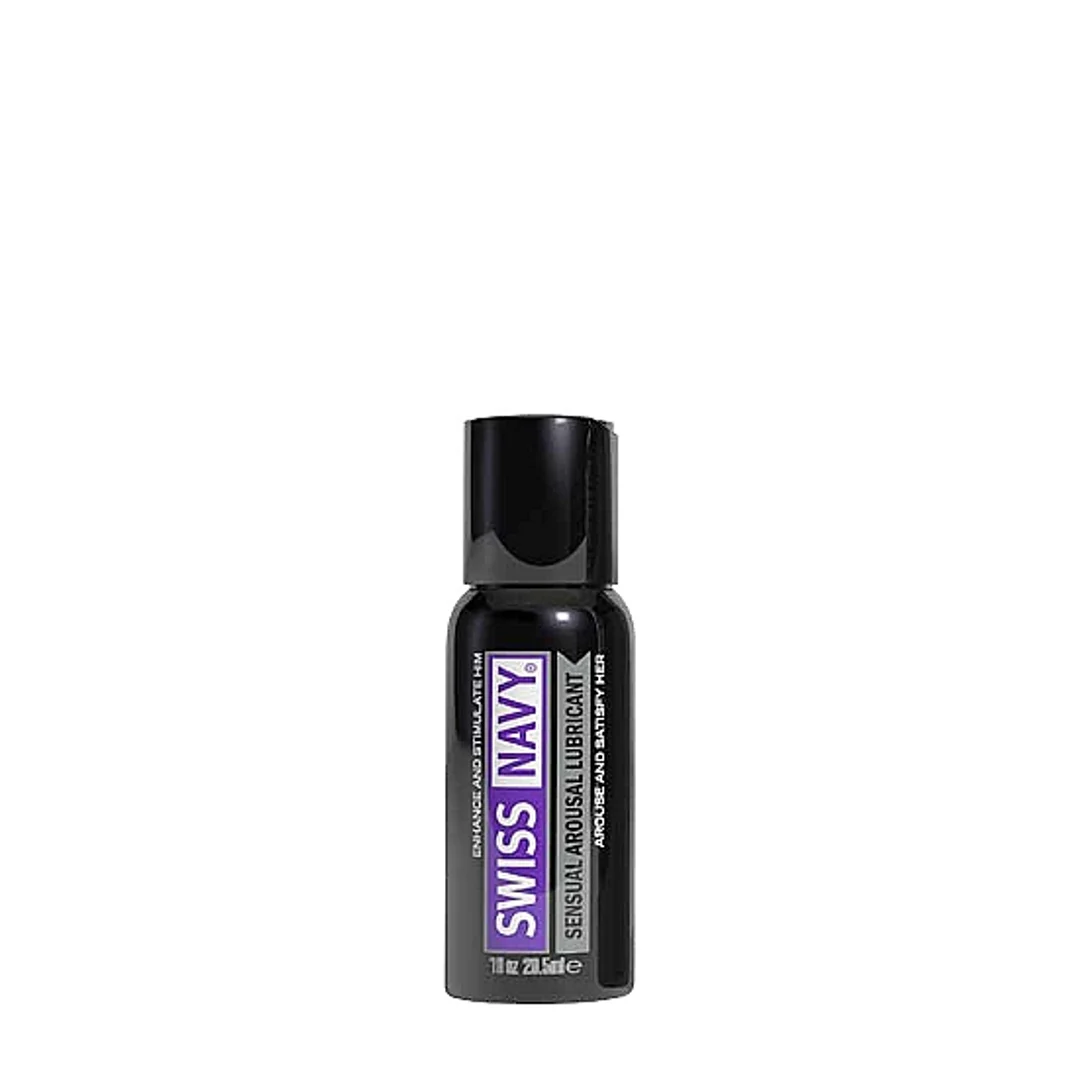 Lubricante estimulante Sensual Arousal Lubricant for Couples, 29,5 ml, Swiss Navy - Imagen 1