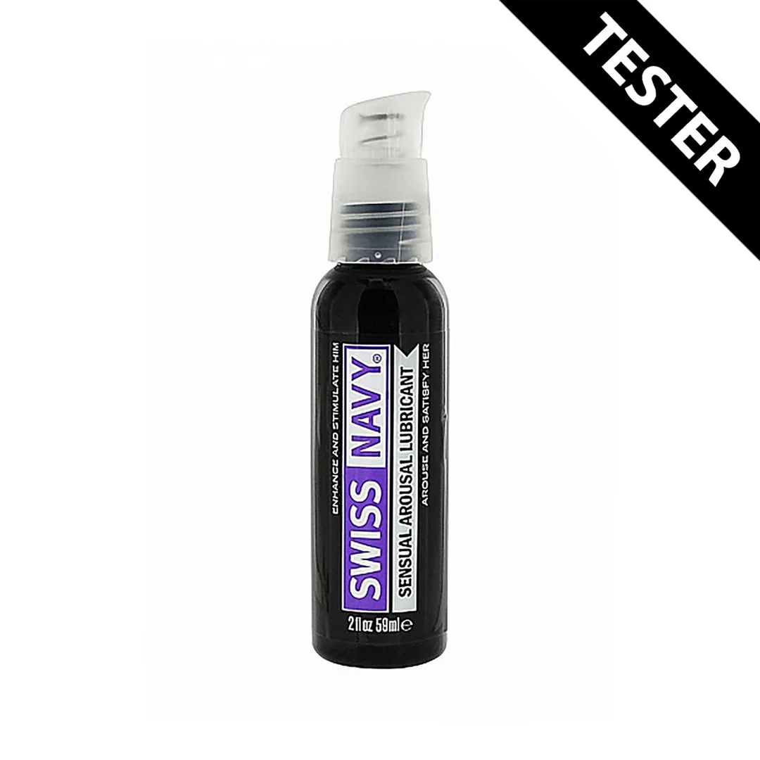 Lubricante estimulante, gel prémium para parejas, sin perfume y sin sabor, 59 ml, Swiss Navy - Imagen 1