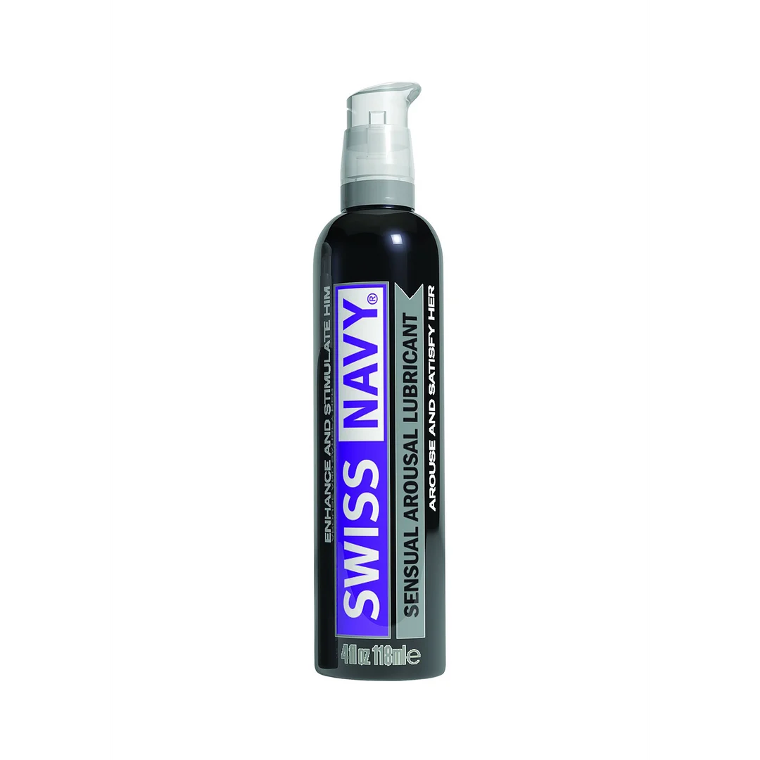 Lubricante estimulante Sensual Arousal Lubricant for Couples, 29,5 ml, Swiss Navy - Imagen 4