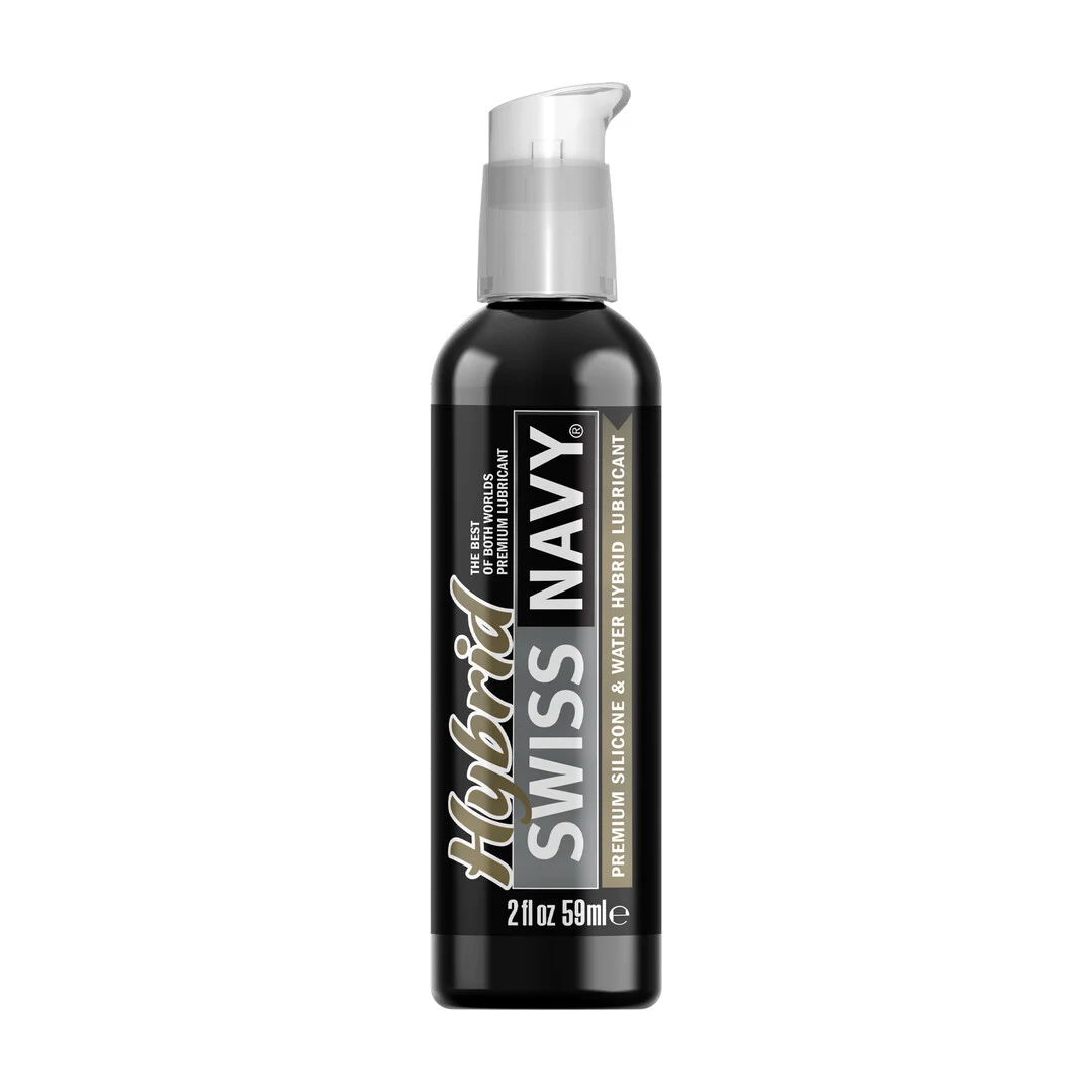 Lubricante neutro híbrido con base de silicona y agua, sin perfume ni sabor, 29,5 ml, Swiss Navy - Imagen 7