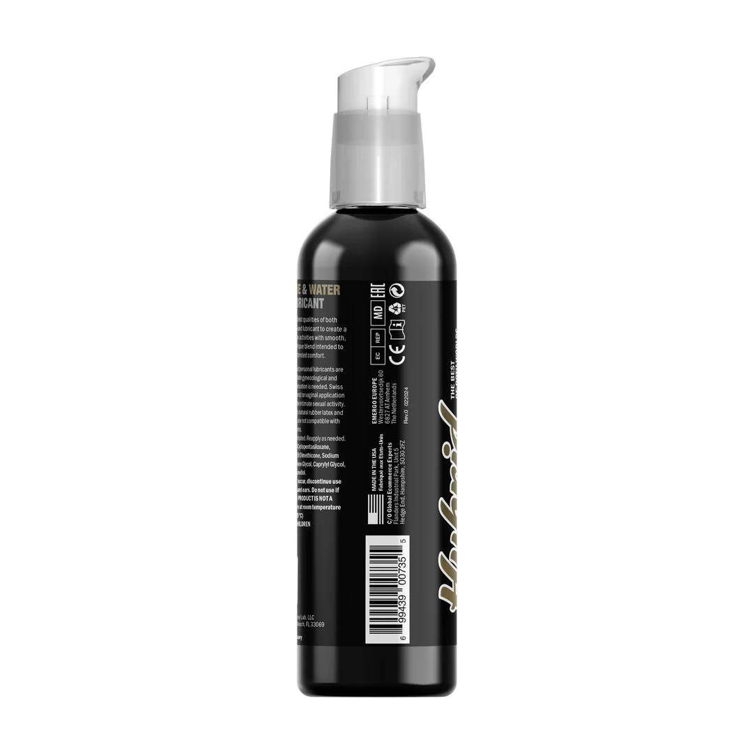 Lubricante neutro híbrido con base de silicona y agua, sin perfume ni sabor, 29,5 ml, Swiss Navy - Imagen 9
