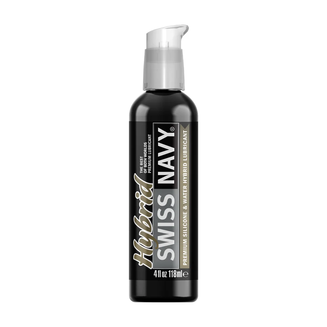 Lubricante neutro híbrido con base de silicona y agua, sin perfume ni sabor, 29,5 ml, Swiss Navy - Imagen 10