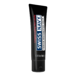 Lubricante neutro – Empieza espeso y se vuelve líquido, ideal para la masturbación – Sin perfume ni sabor – 10 ml – Swiss Navy