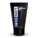 Lubricante neutro – Empieza espeso y se vuelve líquido, ideal para la masturbación – Sin perfume ni sabor – 10 ml – Swiss Navy - Imagen 2
