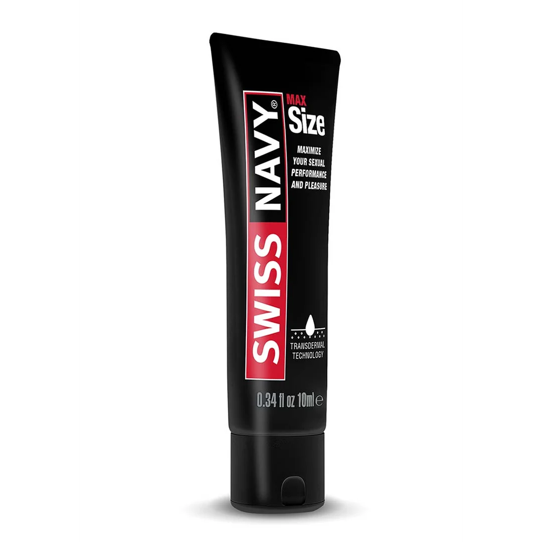 Crema para la erección 10 ml MAX Size, crema potenciadora masculina - Imagen 2
