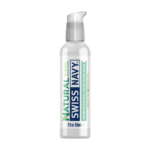 Lubricante con base de agua, hipoalergénico, probado dermatológicamente, sin parabenos ni glicerina, sin perfume ni sabor, 29,5 ml, Swiss Navy - Imagen 6
