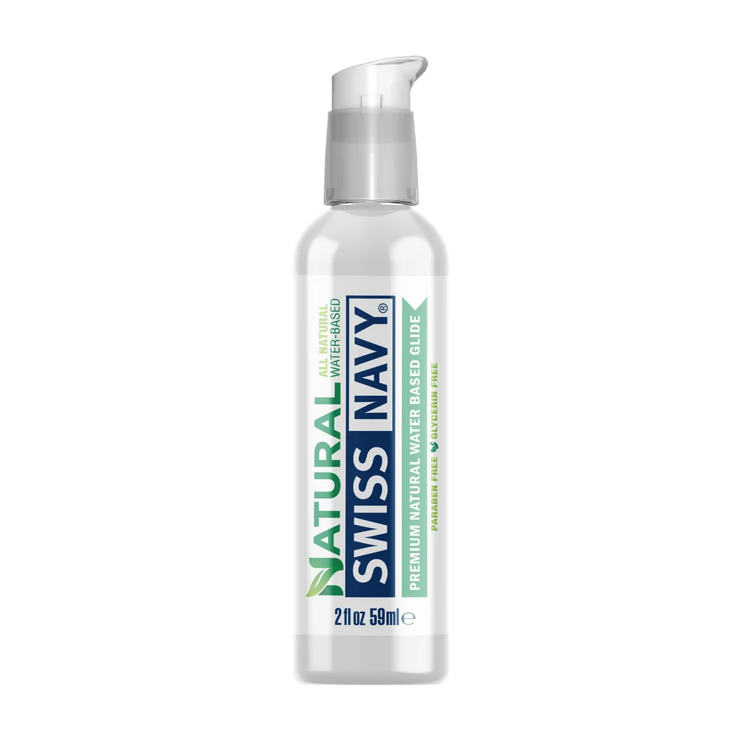 Lubricante con base de agua, hipoalergénico, probado dermatológicamente, sin parabenos ni glicerina, sin perfume ni sabor, 29,5 ml, Swiss Navy - Imagen 6