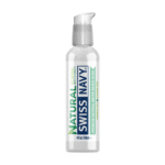 Lubricante con base de agua, hipoalergénico, probado dermatológicamente, sin parabenos ni glicerina, sin perfume ni sabor, 29,5 ml, Swiss Navy - Imagen 8