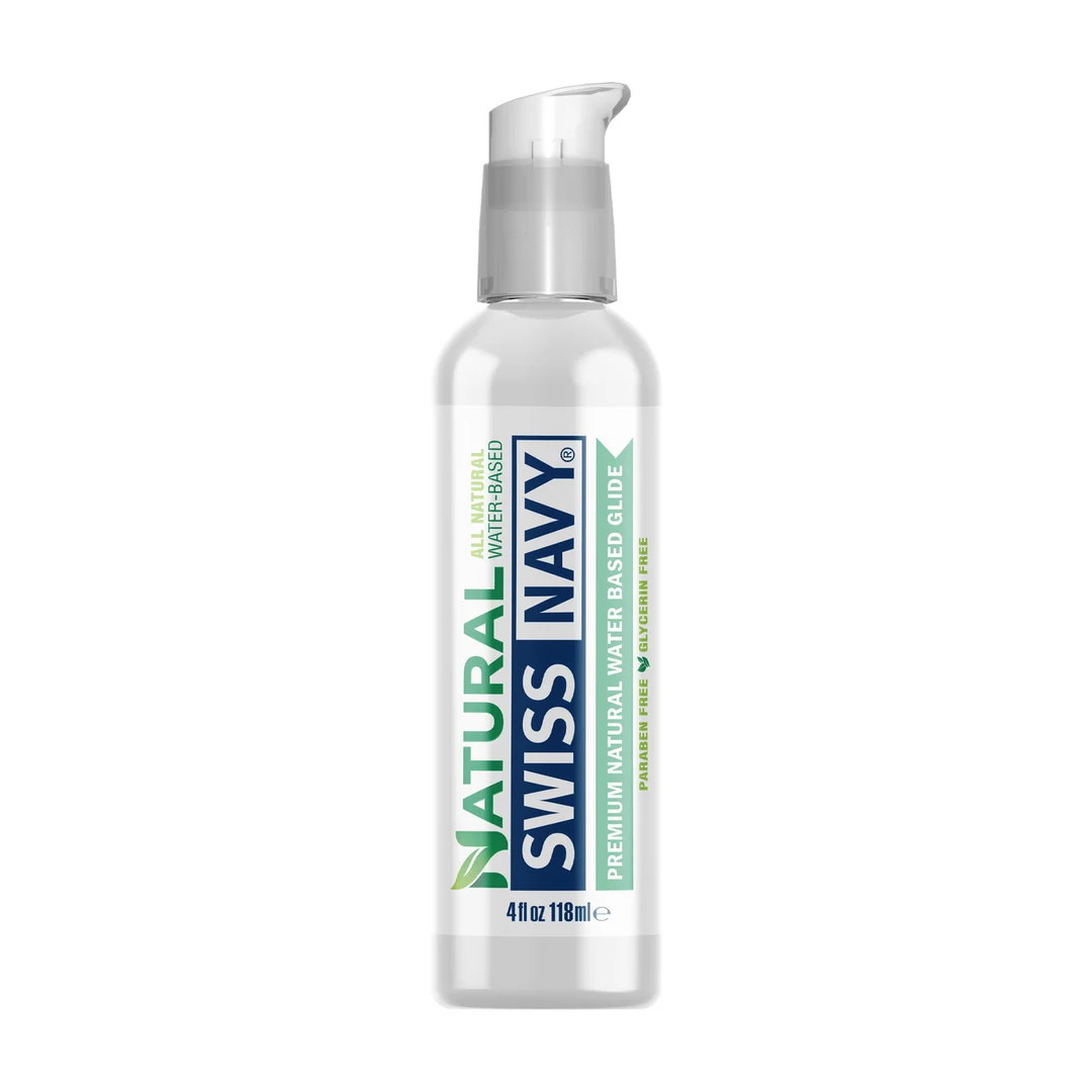 Lubricante con base de agua, hipoalergénico, probado dermatológicamente, sin parabenos ni glicerina, sin perfume ni sabor, 29,5 ml, Swiss Navy - Imagen 8