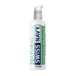 Lubricante con base de agua, hipoalergénico, probado dermatológicamente, sin parabenos ni glicerina, sin perfume ni sabor, 29,5 ml, Swiss Navy - Imagen 10