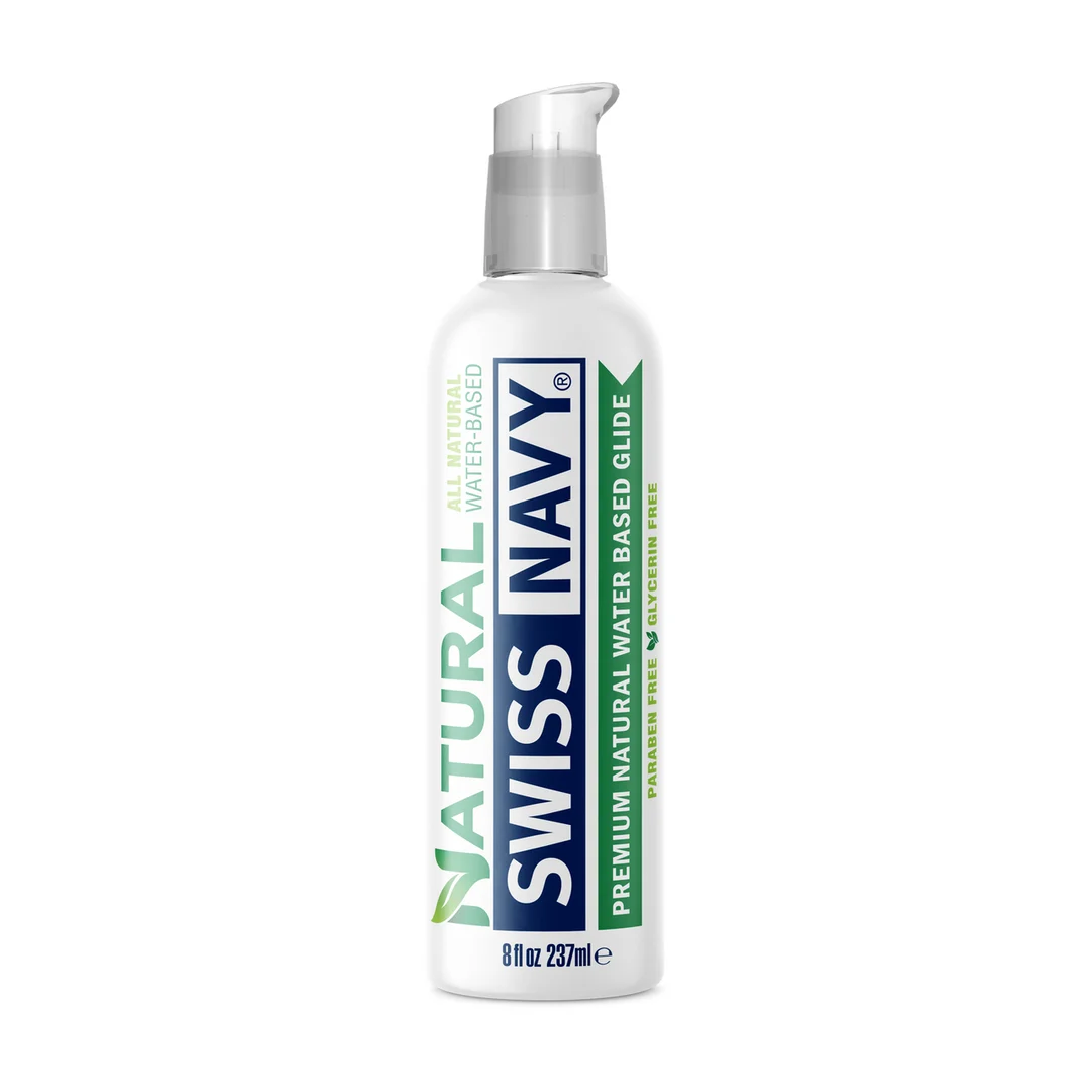 Lubricante con base de agua, hipoalergénico, probado dermatológicamente, sin parabenos ni glicerina, sin perfume ni sabor, 29,5 ml, Swiss Navy - Imagen 10