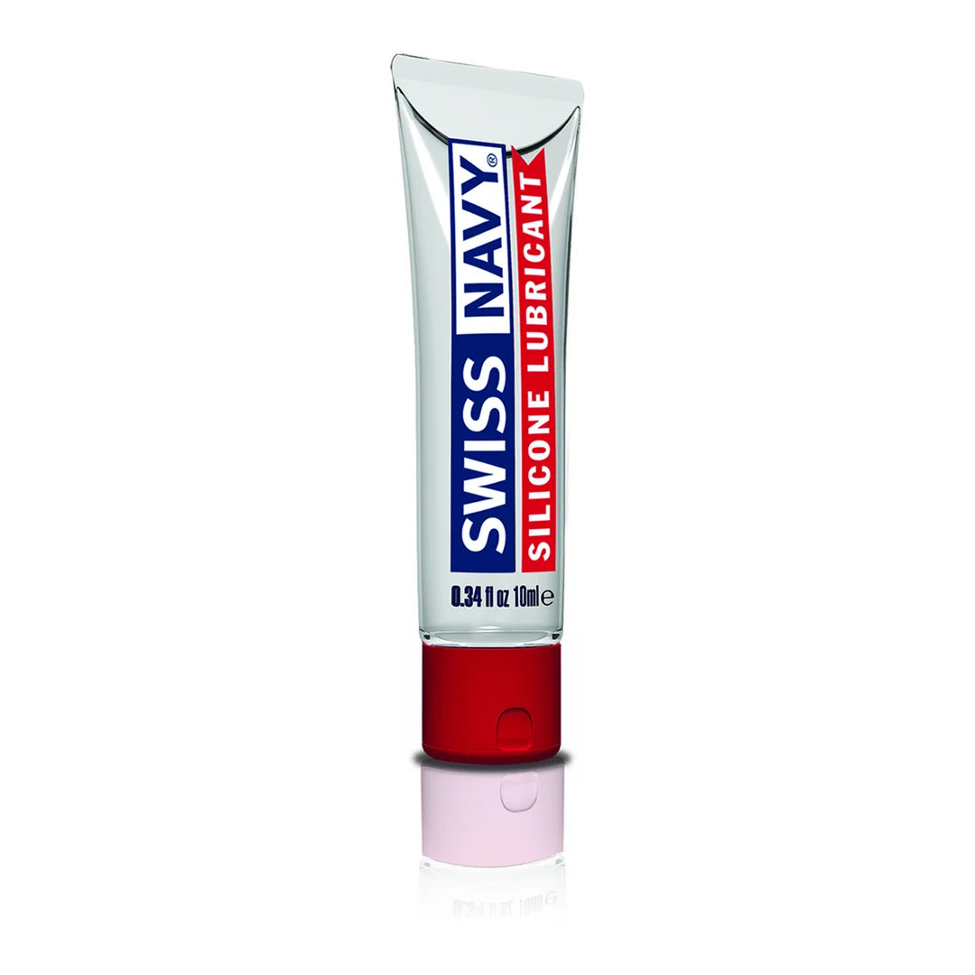 Lubricante de silicona – gel de silicona prémium con vitamina E – sin perfume ni sabor – 59 ml – Swiss Navy - Imagen 6