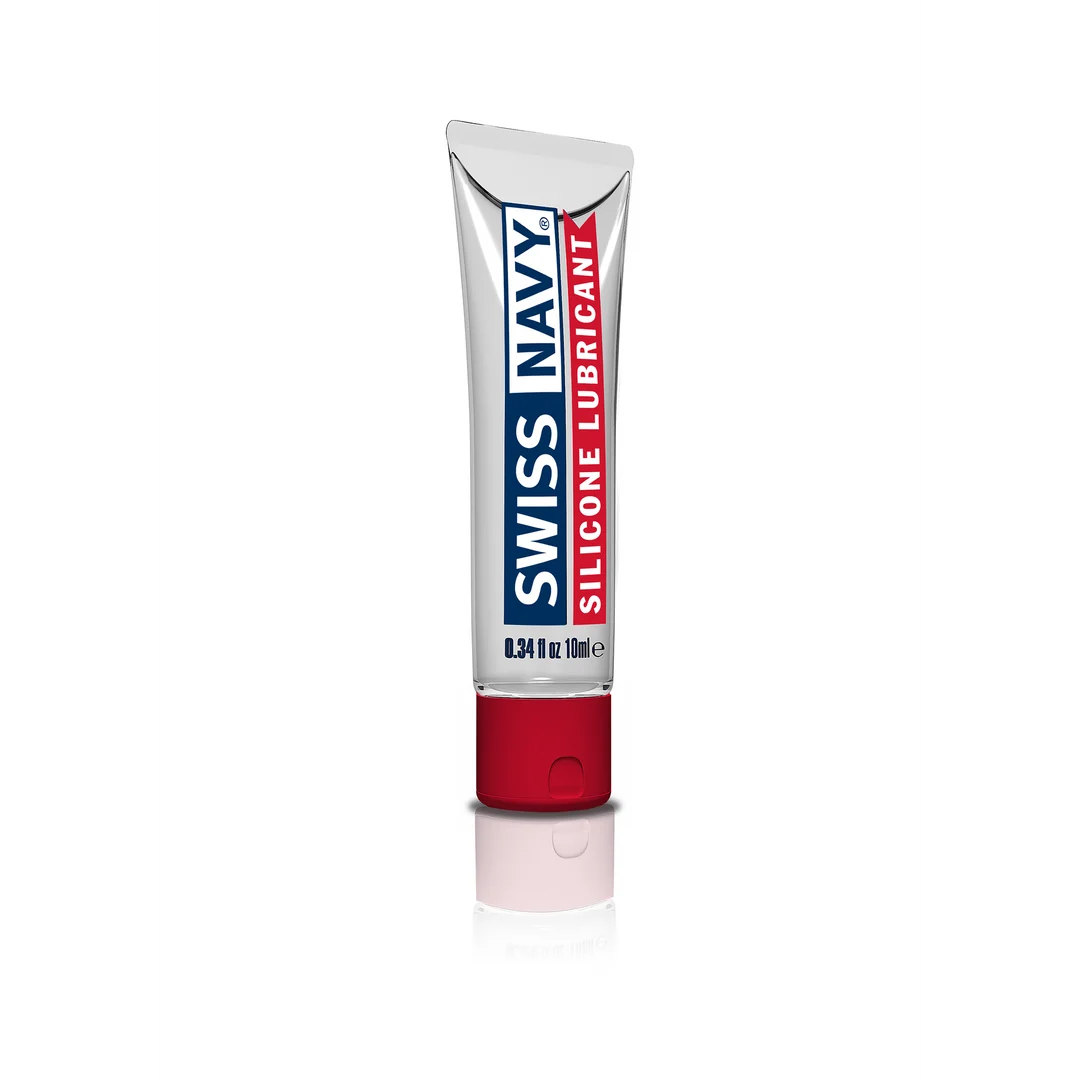 Lubricante de silicona – gel de silicona prémium con vitamina E – sin perfume ni sabor – 59 ml – Swiss Navy - Imagen 5