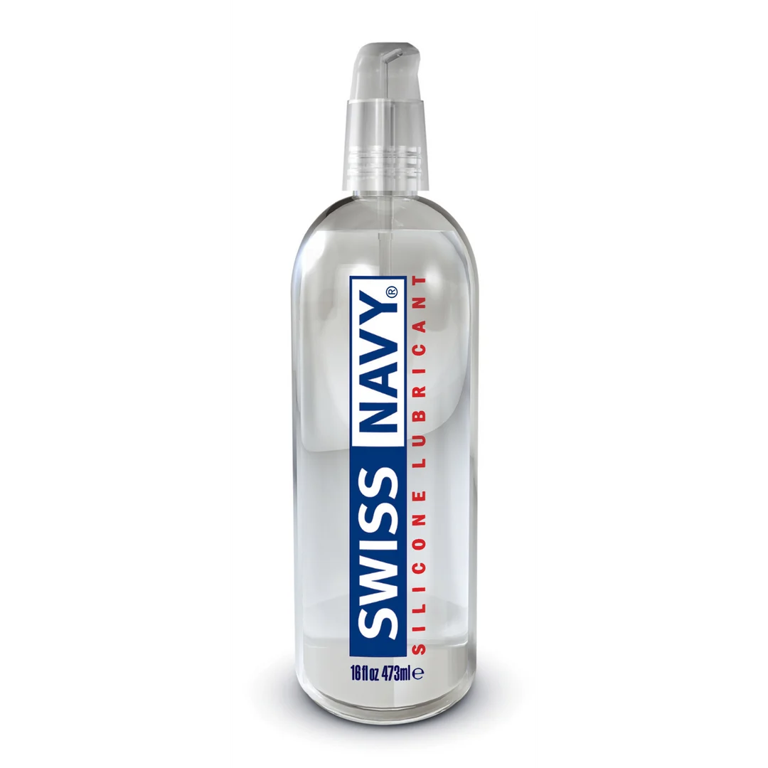 Lubricante de silicona – gel de silicona prémium con vitamina E – sin perfume ni sabor – 59 ml – Swiss Navy - Imagen 7