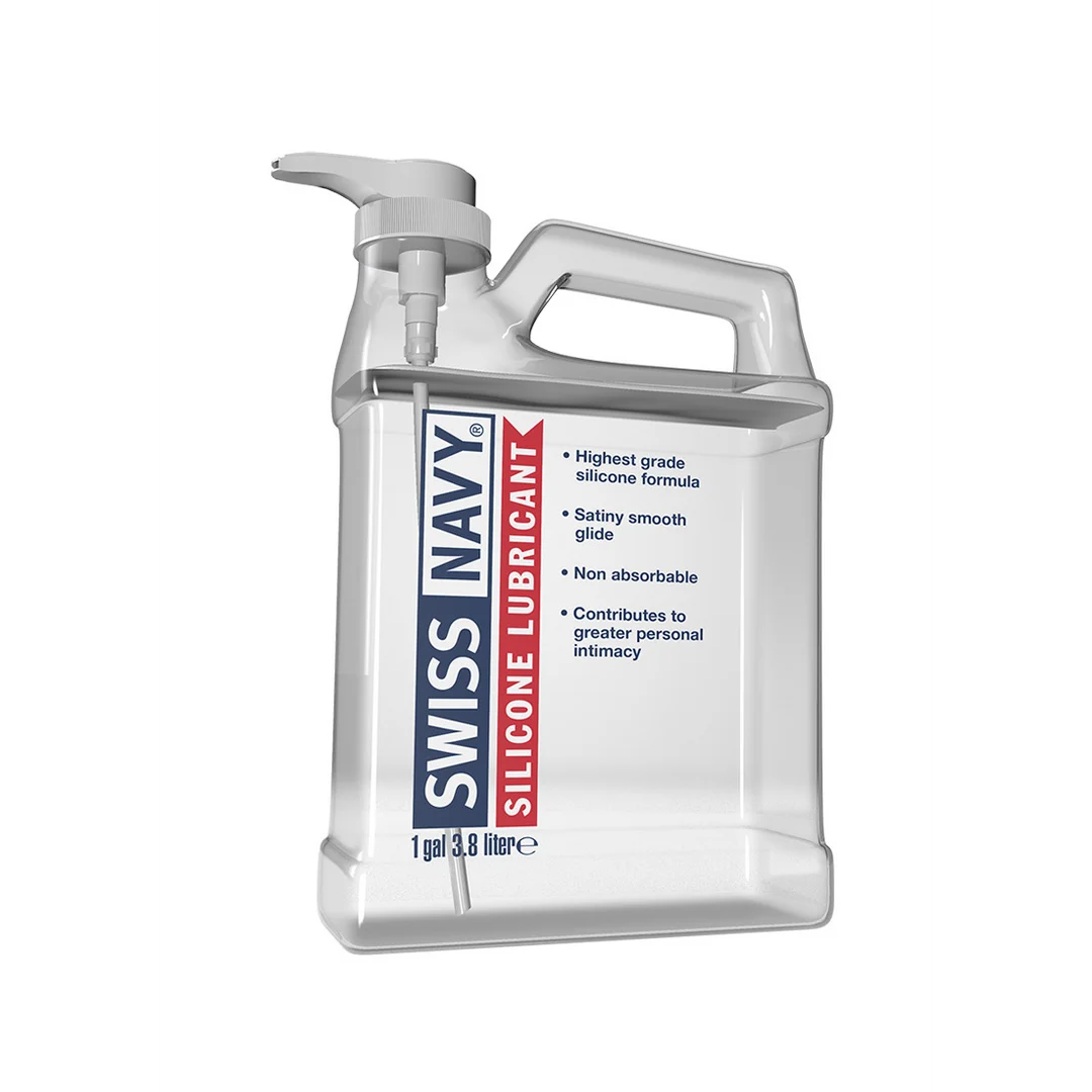 Lubricante de silicona – gel de silicona prémium con vitamina E – sin perfume ni sabor – 59 ml – Swiss Navy - Imagen 8