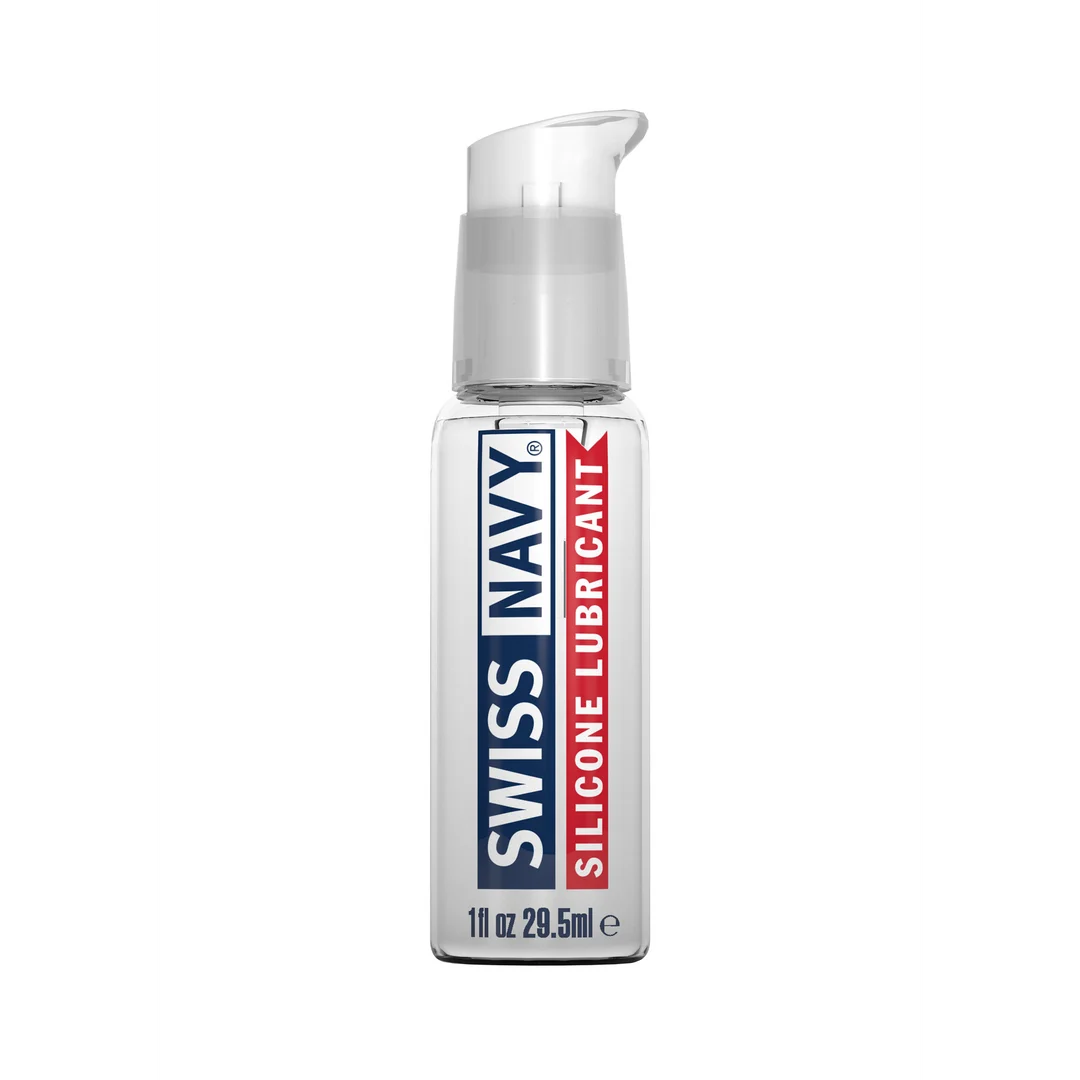 Lubricante de silicona – gel de silicona prémium con vitamina E – sin perfume ni sabor – 59 ml – Swiss Navy - Imagen 4