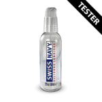 Lubricante de silicona – gel de silicona prémium con vitamina E – sin perfume ni sabor – 59 ml – Swiss Navy