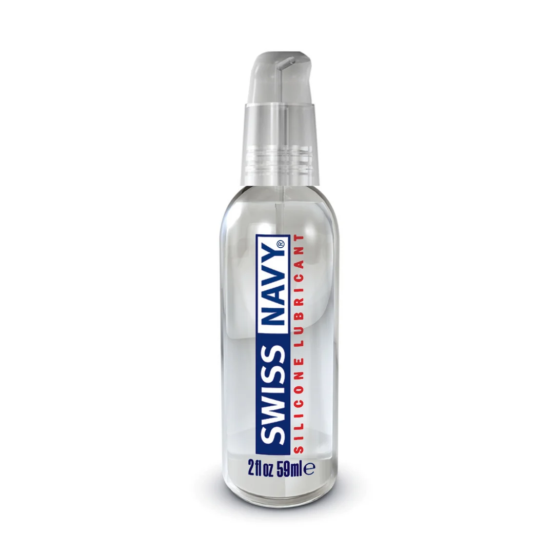 Lubricante de silicona – gel de silicona prémium con vitamina E – sin perfume ni sabor – 59 ml – Swiss Navy - Imagen 9