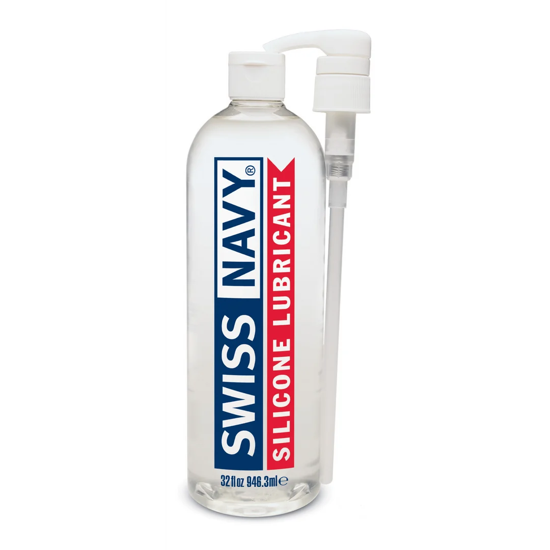 Lubricante de silicona – gel de silicona prémium con vitamina E – sin perfume ni sabor – 59 ml – Swiss Navy - Imagen 12