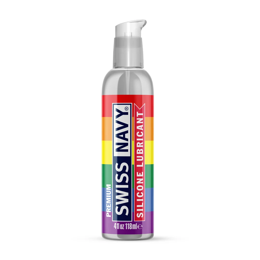 Lubricante de silicona – gel de silicona prémium con vitamina E – sin perfume ni sabor – 59 ml – Swiss Navy - Imagen 13