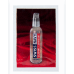Lubricante de silicona – gel de silicona prémium con vitamina E – sin perfume ni sabor – 59 ml – Swiss Navy - Imagen 3