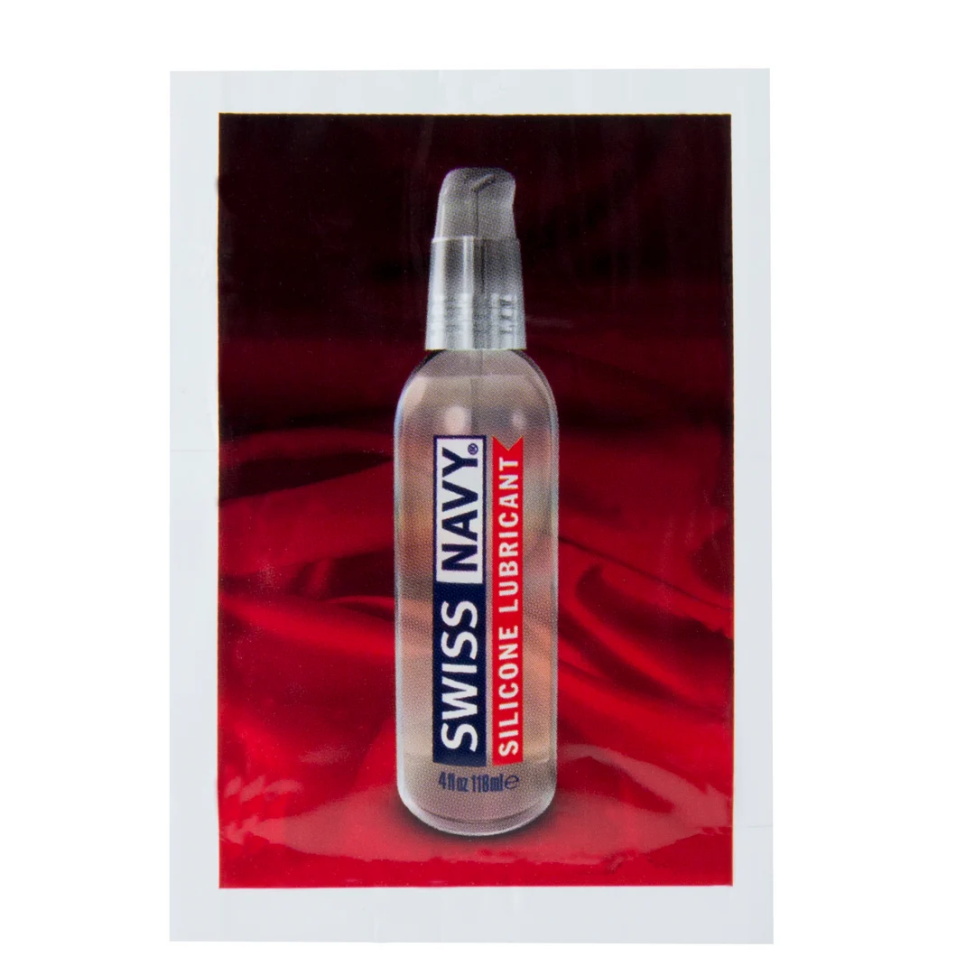 Lubricante de silicona – gel de silicona prémium con vitamina E – sin perfume ni sabor – 59 ml – Swiss Navy - Imagen 3