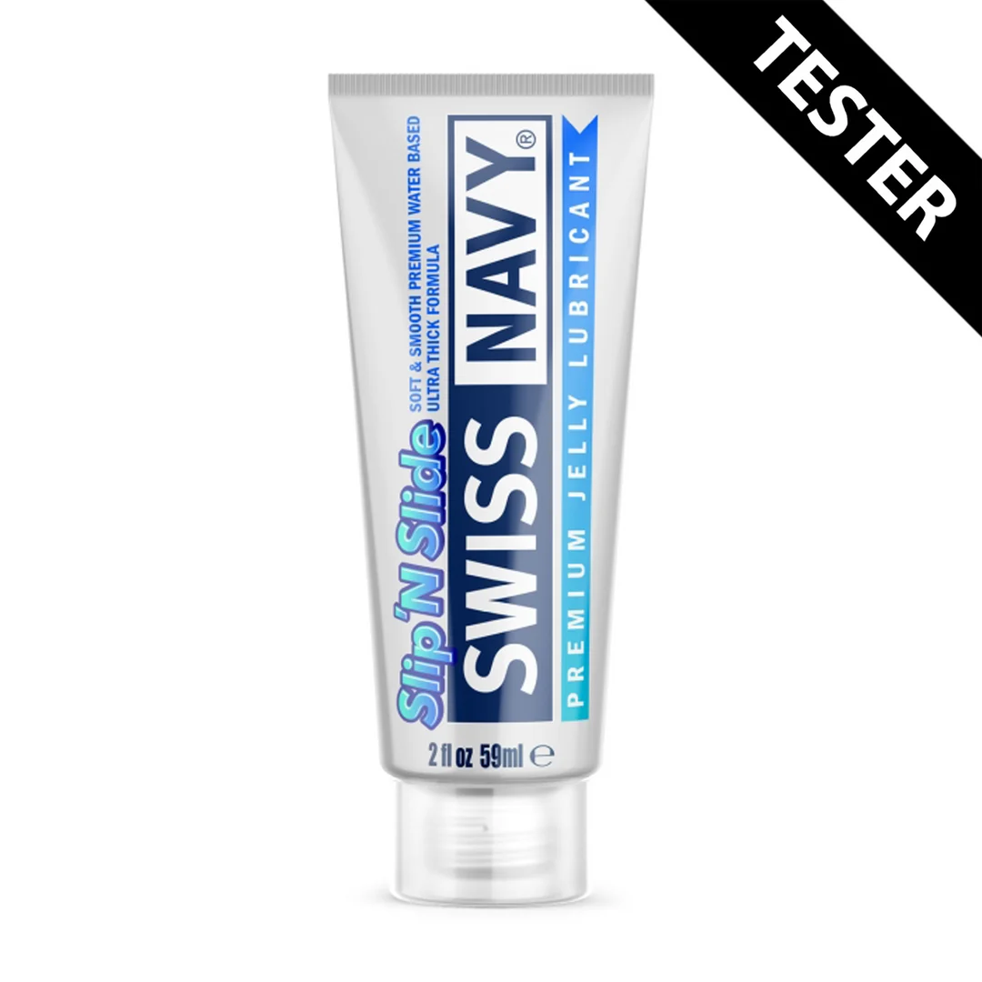 Lubricante neutro | Premium Jelly Lubricant, gelatina ultragruesa y no grasa, sin perfume ni sabor, 59 ml, Swiss Navy - Imagen 1