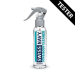 Limpiador de juguetes y cuerpo, spray limpiador para juguetes y piel, compatible con lubricante de silicona, Swiss Navy, 177 ml / 6 fl oz, PROBADOR - Imagen 9