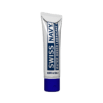 Lubricante de base acuosa | Gel lubricante prémium en botella hermética ideal para viajar, sin perfume ni sabor, 59 ml, Swiss Navy - Imagen 4