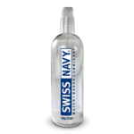 Lubricante de base acuosa | Gel lubricante prémium en botella hermética ideal para viajar, sin perfume ni sabor, 59 ml, Swiss Navy - Imagen 7