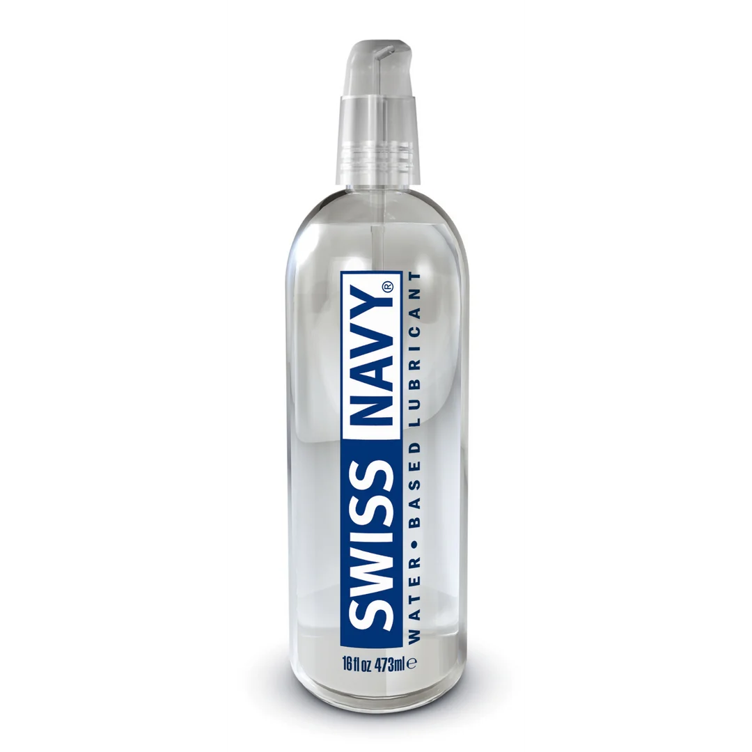 Lubricante de base acuosa | Gel lubricante prémium en botella hermética ideal para viajar, sin perfume ni sabor, 59 ml, Swiss Navy - Imagen 7