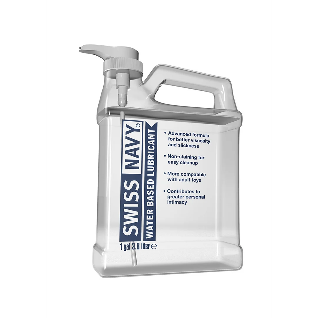 Lubricante de base acuosa | Gel lubricante prémium en botella hermética ideal para viajar, sin perfume ni sabor, 59 ml, Swiss Navy - Imagen 8