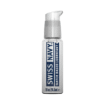 Lubricante de base acuosa | Gel lubricante prémium en botella hermética ideal para viajar, sin perfume ni sabor, 59 ml, Swiss Navy
