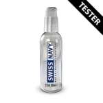 Lubricante de base acuosa | Gel lubricante prémium en botella hermética ideal para viajar, sin perfume ni sabor, 59 ml, Swiss Navy - Imagen 14