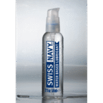 Lubricante de base acuosa | Gel lubricante prémium en botella hermética ideal para viajar, sin perfume ni sabor, 59 ml, Swiss Navy - Imagen 12