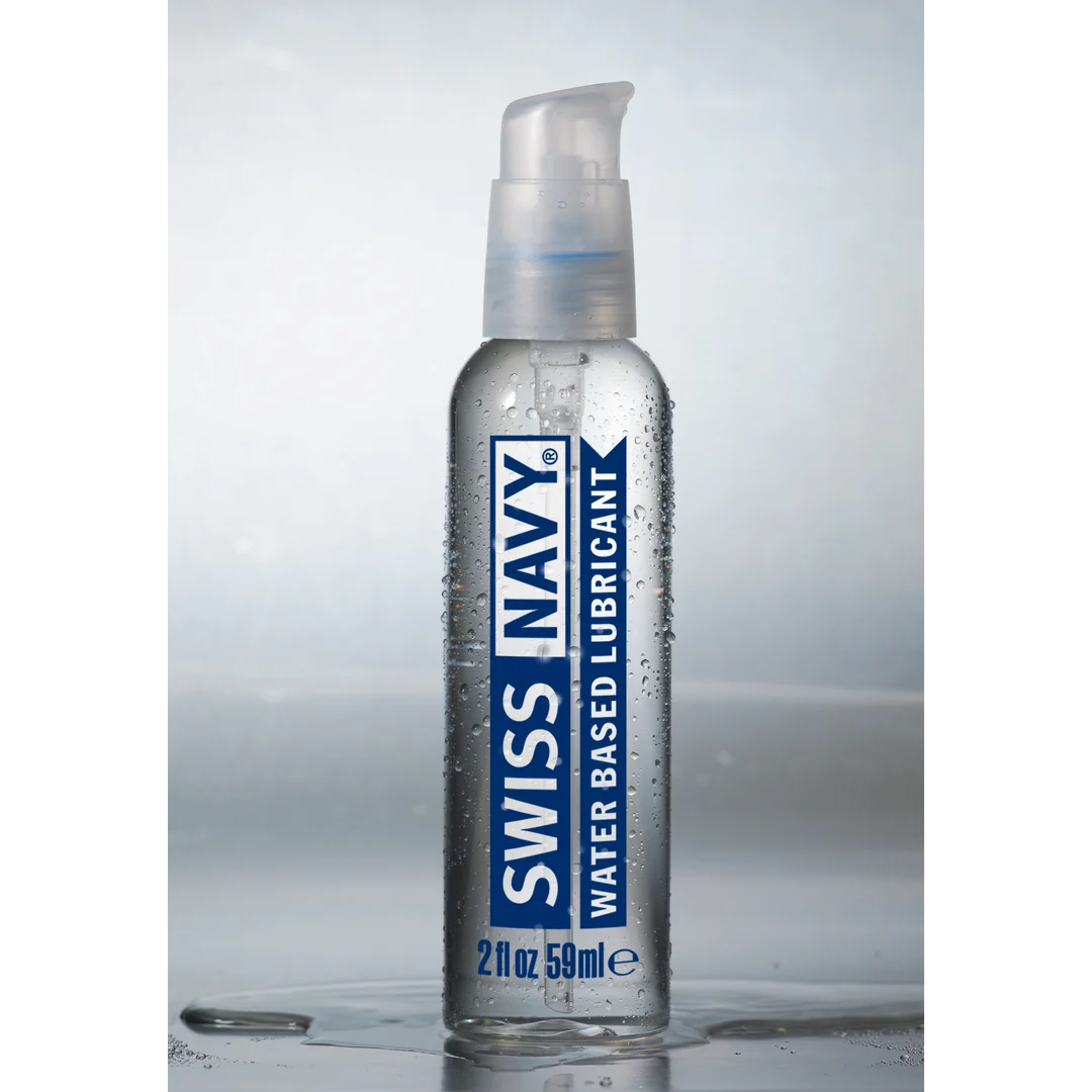 Lubricante de base acuosa | Gel lubricante prémium en botella hermética ideal para viajar, sin perfume ni sabor, 59 ml, Swiss Navy - Imagen 12