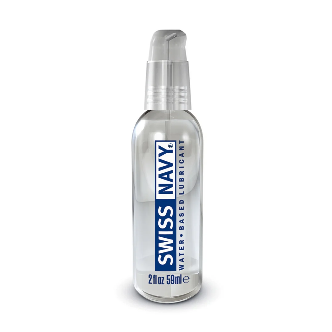 Lubricante de base acuosa | Gel lubricante prémium en botella hermética ideal para viajar, sin perfume ni sabor, 59 ml, Swiss Navy - Imagen 13
