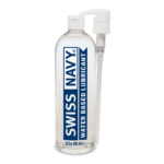 Lubricante de base acuosa | Gel lubricante prémium en botella hermética ideal para viajar, sin perfume ni sabor, 59 ml, Swiss Navy - Imagen 9