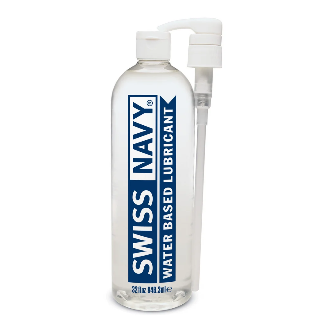 Lubricante de base acuosa | Gel lubricante prémium en botella hermética ideal para viajar, sin perfume ni sabor, 59 ml, Swiss Navy - Imagen 9