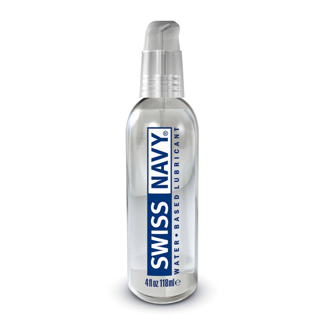 Lubricante de base acuosa | Gel lubricante prémium en botella hermética ideal para viajar, sin perfume ni sabor, 59 ml, Swiss Navy - Imagen 10