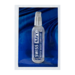 Lubricante de base acuosa | Gel lubricante prémium en botella hermética ideal para viajar, sin perfume ni sabor, 59 ml, Swiss Navy - Imagen 3