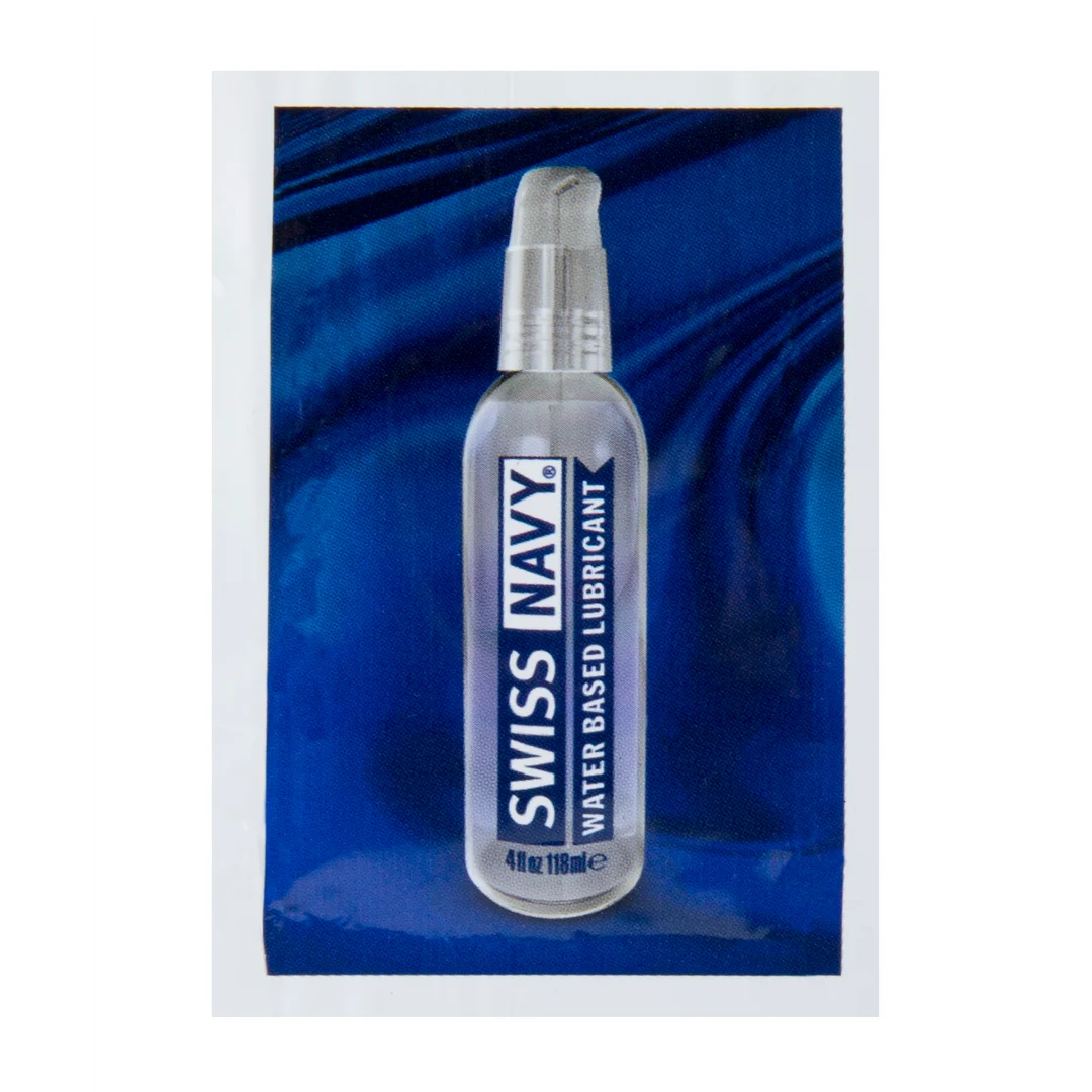 Lubricante de base acuosa | Gel lubricante prémium en botella hermética ideal para viajar, sin perfume ni sabor, 59 ml, Swiss Navy - Imagen 3