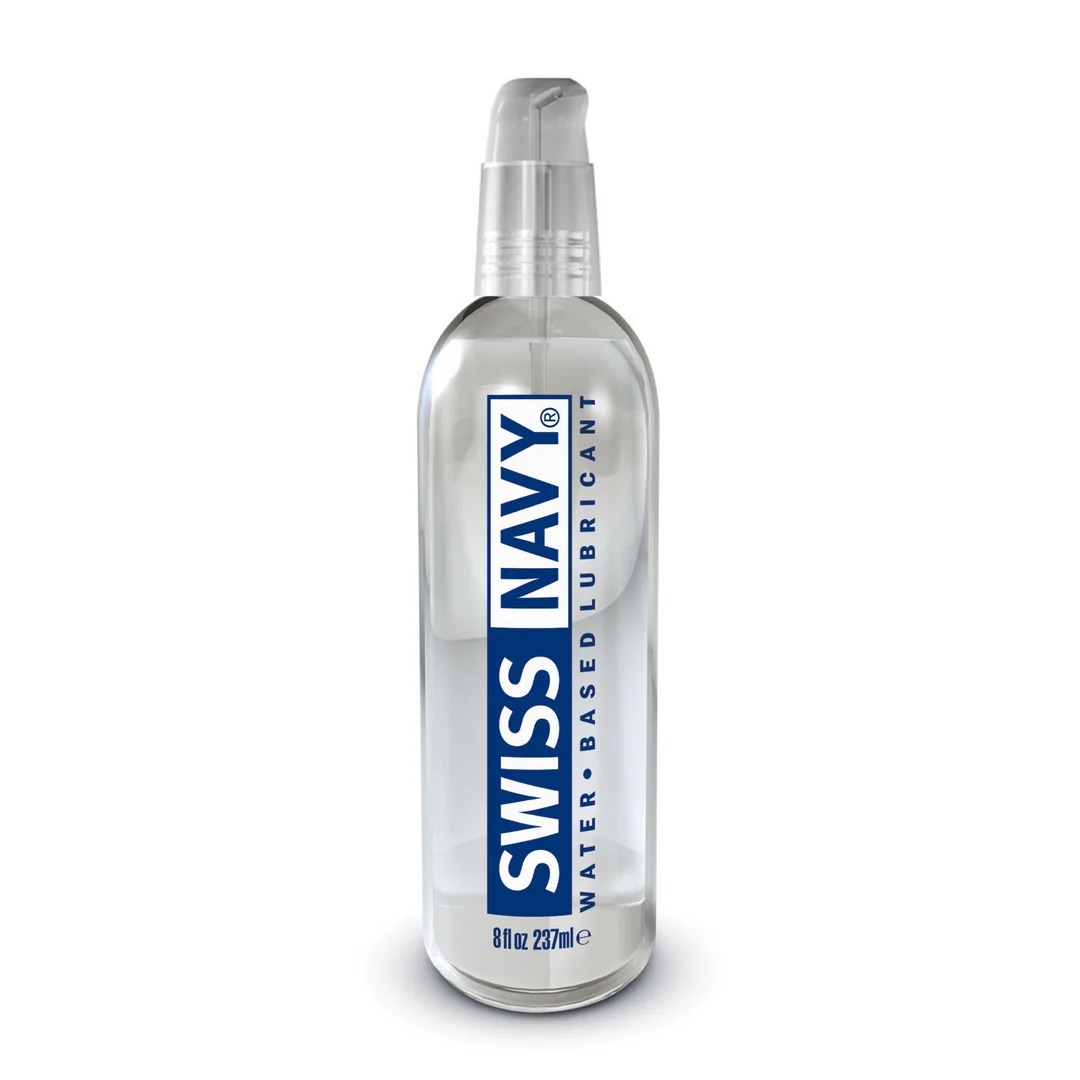 Lubricante de base acuosa | Gel lubricante prémium en botella hermética ideal para viajar, sin perfume ni sabor, 59 ml, Swiss Navy - Imagen 11