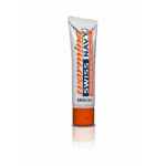 Lubricante de base acuosa – Efecto calor y larga duración, en un frasco de viaje antigoteo – Sin perfume y sin sabor – 50 unidades – Swiss Navy