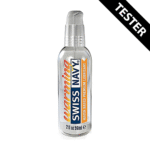 Lubricante de base acuosa – Gel lubricante prémium con efecto calor, en un frasco de viaje antigoteo – Sin perfume y sin sabor – 59 ml – Swiss Navy - Imagen 5