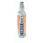 Lubricante de base acuosa – Gel lubricante prémium con efecto calor, en un frasco de viaje antigoteo – Sin perfume y sin sabor – 59 ml – Swiss Navy - Imagen 4